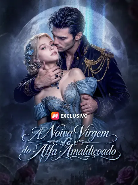 A Noiva Virgem do Alfa Amaldiçoado capa — assistir aos 50 episódios grátis em HD