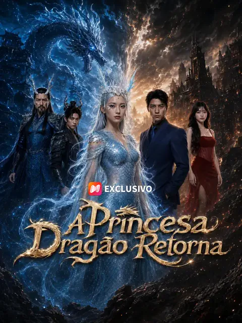 A Princesa Dragão Retorna capa — assistir aos 50 episódios grátis em HD