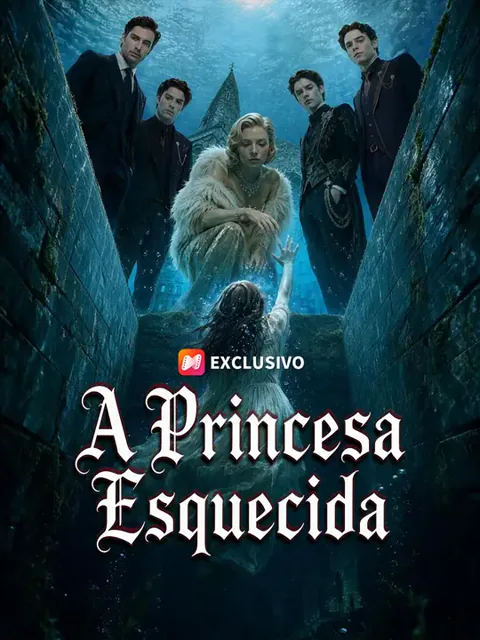 A Princesa Esquecida capa — assistir aos 60 episódios grátis em HD