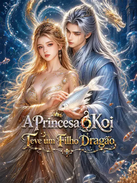 A Princesa Koi Teve um Filho Dragão capa — assistir aos 40 episódios grátis em HD