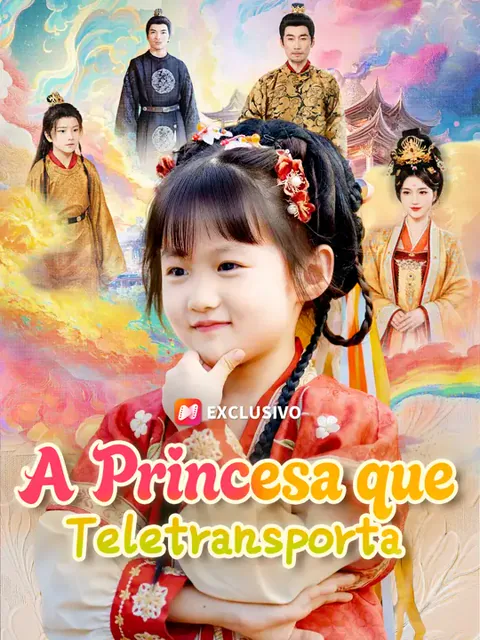 A Princesa que Teletransporta capa — assistir aos 56 episódios grátis em HD