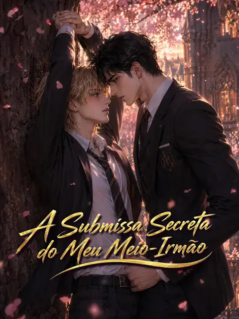 A Submissa Secreta do Meu Meio-Irmão capa — assistir aos 45 episódios grátis em HD