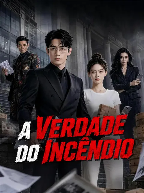 A Verdade do Incêndio capa — assistir aos 33 episódios grátis em HD