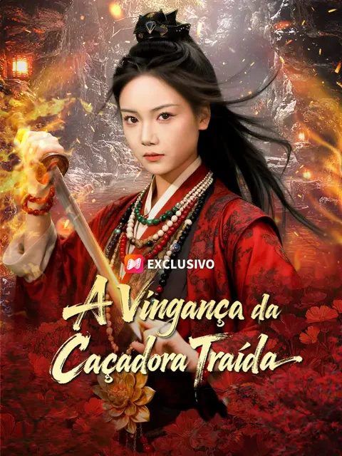 A Vingança da Caçadora Traída capa — assistir aos 61 episódios grátis em HD