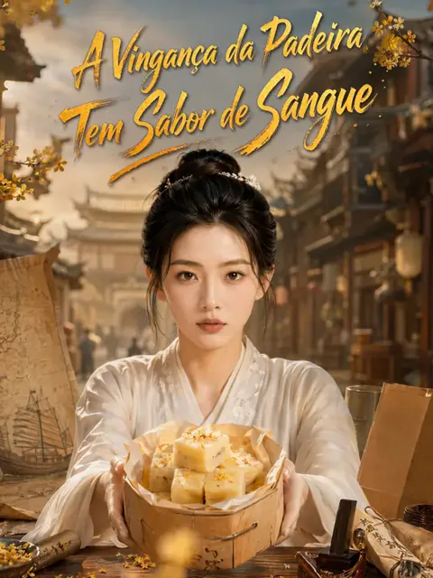 A Vingança da Padeira Tem Sabor de Sangue capa — assistir aos 78 episódios grátis em HD