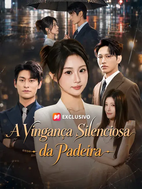 A Vingança Silenciosa da Padeira capa — assistir aos 51 episódios grátis em HD