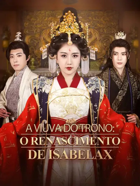 A Viúva do Trono: O Renascimento de Isabela capa — assistir aos 76 episódios grátis em HD