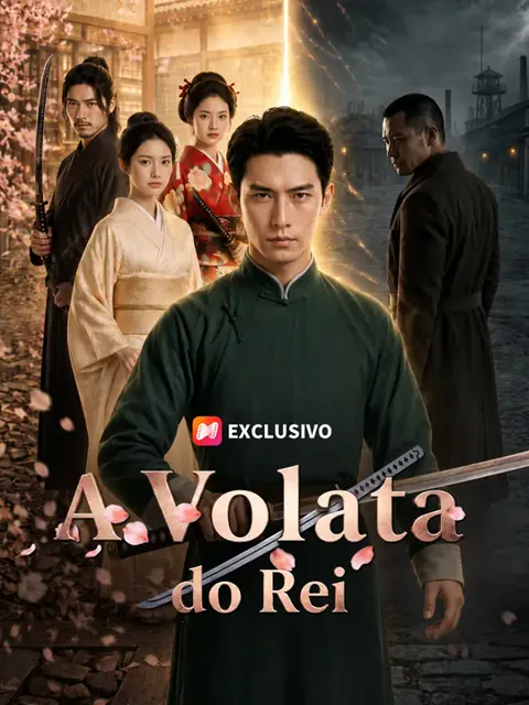 A Volta do Rei capa — assistir aos 71 episódios grátis em HD