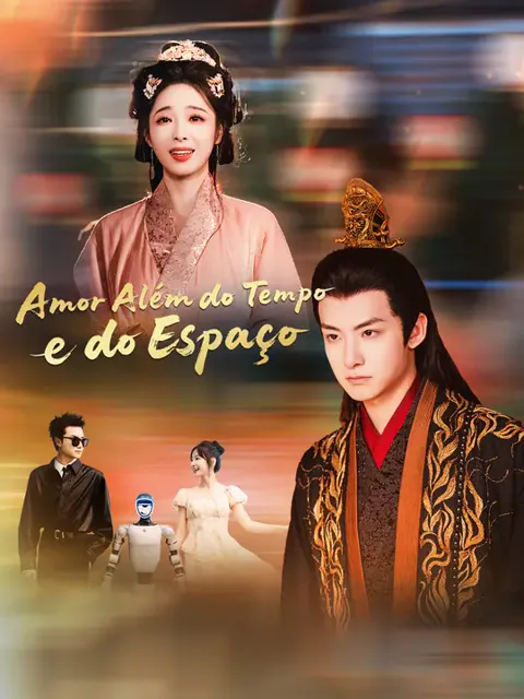 Amor Além do Tempo e do Espaço capa — assistir aos 60 episódios grátis em HD