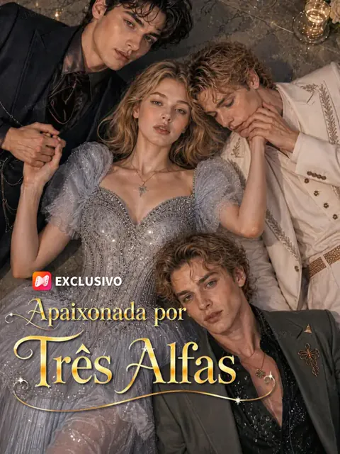 Apaixonada por Três Alfas capa — assistir aos 40 episódios grátis em HD