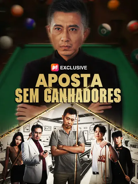 Aposta Sem Ganhadores capa — assistir aos 55 episódios grátis em HD