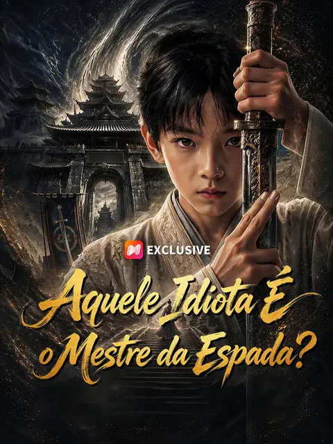 Aquele Idiota É o Mestre da Espada? capa — assistir aos 50 episódios grátis em HD