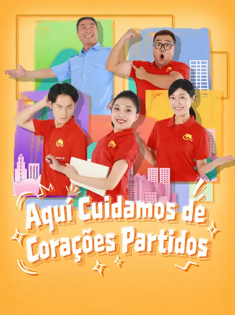 Aqui Cuidamos de Corações Partidos capa — assistir aos 33 episódios grátis em HD