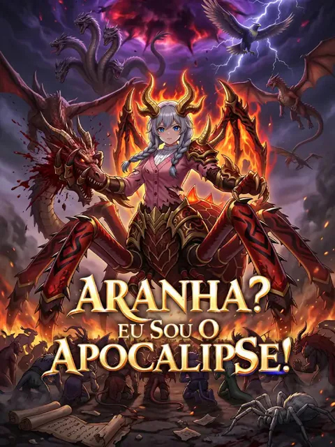 Aranha? Eu Sou o Apocalipse! capa — assistir aos 80 episódios grátis em HD