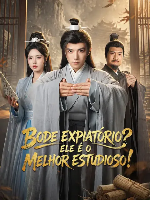 Bode Expiatório? Ele É o Melhor Estudioso! capa — assistir aos 82 episódios grátis em HD