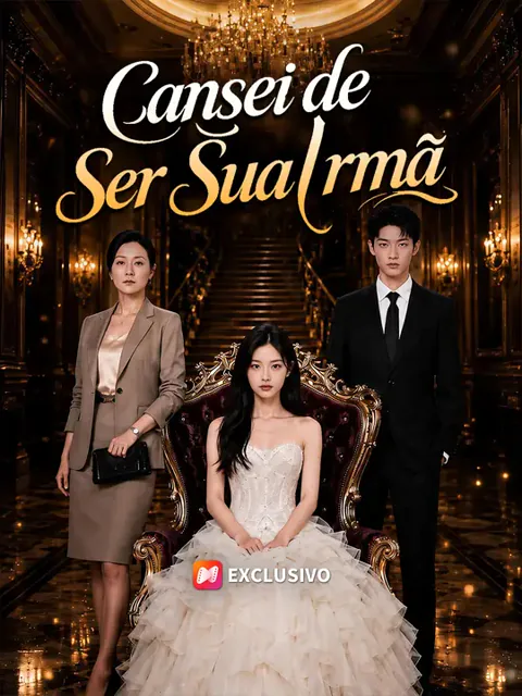 Cansei de Ser Sua Irmã capa — assistir aos 60 episódios grátis em HD
