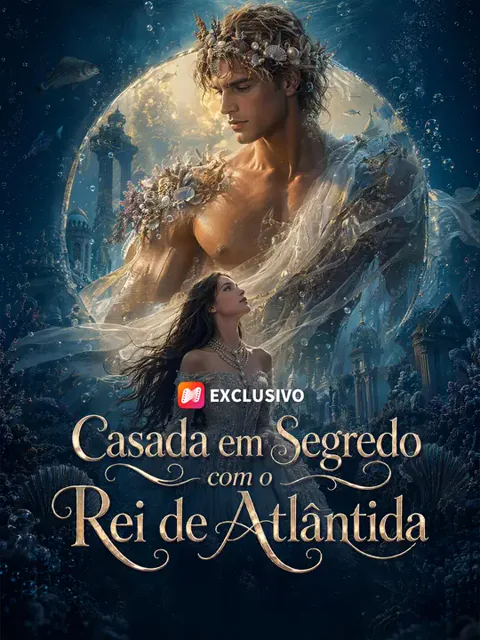 Casada em Segredo com o Rei de Atlântida capa — assistir aos 50 episódios grátis em HD