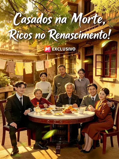 Casados na Morte, Ricos no Renascimento! capa — assistir aos 65 episódios grátis em HD