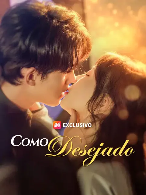 Como Desejado capa — assistir aos 60 episódios grátis em HD