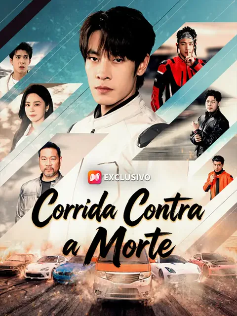 Corrida Contra a Morte capa — assistir aos 57 episódios grátis em HD
