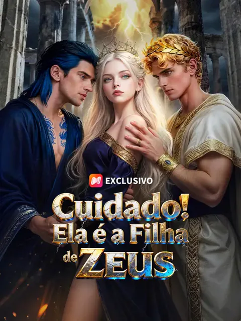 Cuidado! Ela é a Filha de Zeus capa — assistir aos 31 episódios grátis em HD