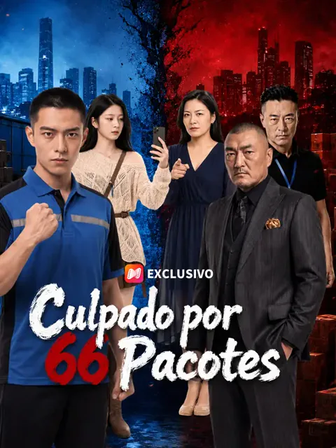 Culpado por 66 Pacotes capa — assistir aos 50 episódios grátis em HD