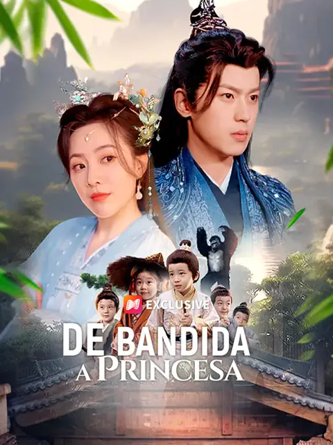 De Bandida a Princesa capa — assistir aos 75 episódios grátis em HD