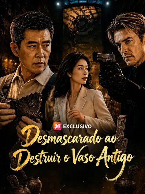 Desmascarado ao Destruir o Vaso Antigo capa — assistir aos 50 episódios grátis em HD