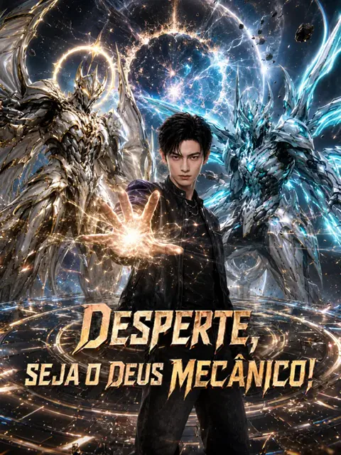 Desperte, seja o Deus Mecânico! capa — assistir aos 54 episódios grátis em HD