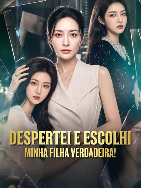 Despertei e Escolhi Minha Filha Verdadeira! capa — assistir aos 60 episódios grátis em HD