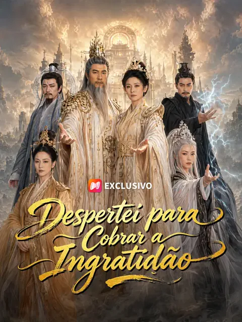Despertei para Cobrar a Ingratidão capa — assistir aos 61 episódios grátis em HD