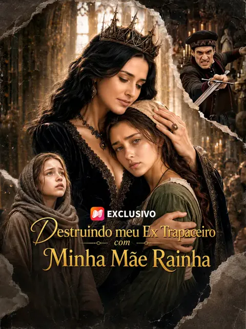 Destruindo meu Ex Trapaceiro com Minha Mãe Rainha capa — assistir aos 50 episódios grátis em HD