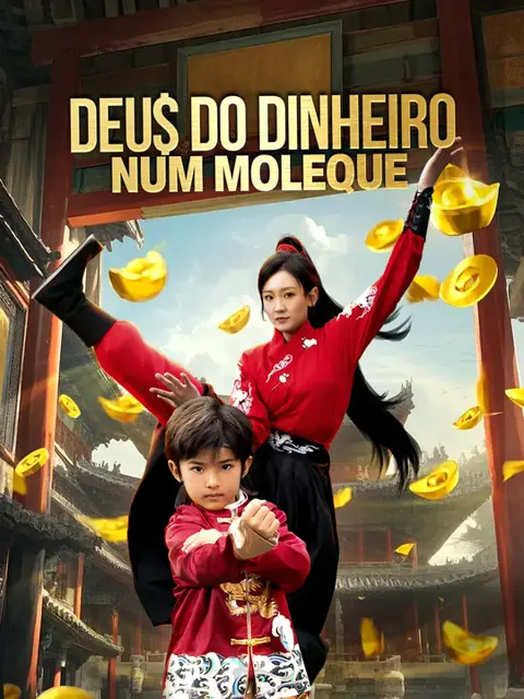 Deus do Dinheiro num Moleque capa — assistir aos 52 episódios grátis em HD