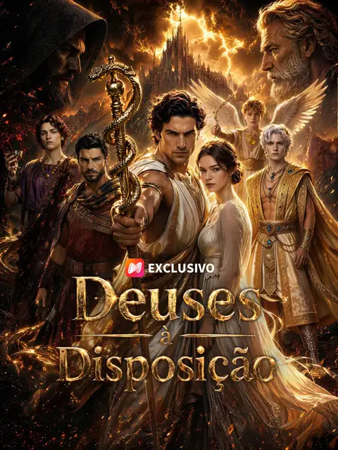 Deuses à Disposição capa — assistir aos 50 episódios grátis em HD