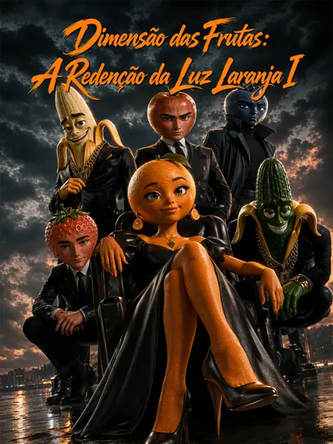 Dimensão das Frutas: A Redenção da Luz LaranjaⅠ capa — assistir aos 20 episódios grátis em HD