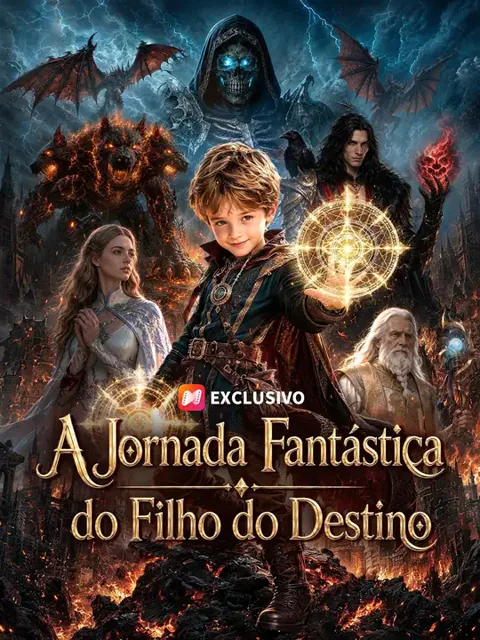 (Dublagem) A Jornada Fantástica do Filho do Destino capa — assistir aos 50 episódios grátis em HD