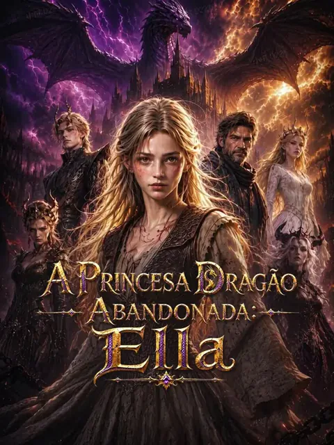 (Dublagem) A Princesa Dragão Abandonada: Ella capa — assistir aos 34 episódios grátis em HD