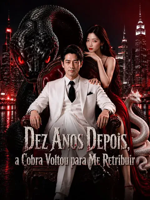 (Dublagem) Dez Anos Depois, a Cobra Voltou para Me Retribuir capa — assistir aos 78 episódios grátis em HD