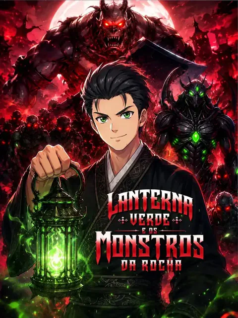 (Dublagem) Lanterna Verde e os Monstros da Rocha capa — assistir aos 28 episódios grátis em HD