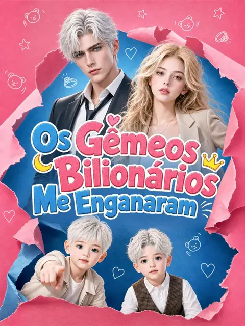 (Dublagem) Os Gêmeos Bilionários Me Enganaram capa — assistir aos 50 episódios grátis em HD