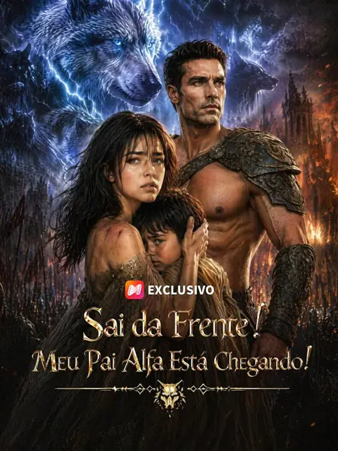 (Dublagem) Sai da Frente! Meu Pai Alfa Está Chegando! capa — assistir aos 52 episódios grátis em HD