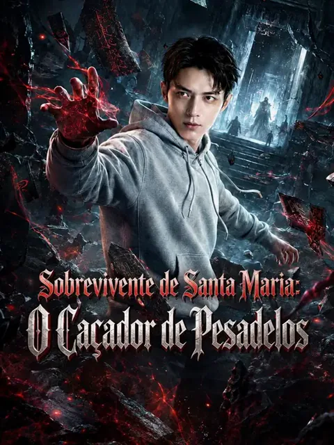 (Dublagem) Sobrevivente de Santa Maria: O Caçador de Pesadelos capa — assistir aos 93 episódios grátis em HD