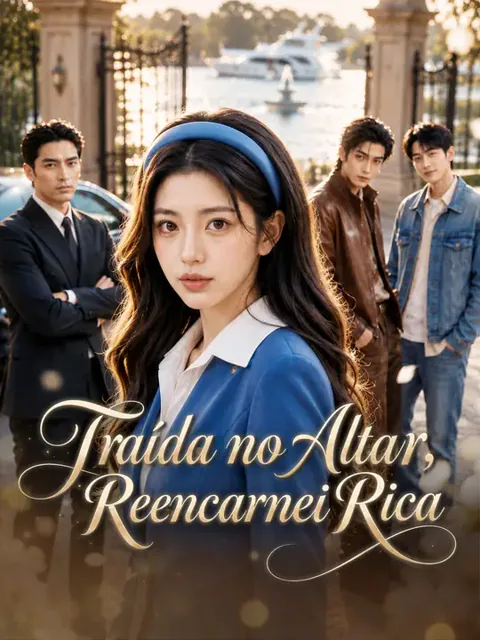 (Dublagem) Traída no Altar, Reencarnei Rica capa — assistir aos 59 episódios grátis em HD