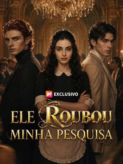 Ele Roubou Minha Pesquisa capa — assistir aos 50 episódios grátis em HD