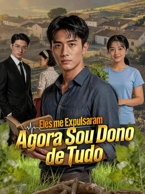 Eles me Expulsaram Agora Sou Dono de Tudo capa — assistir aos 70 episódios grátis em HD