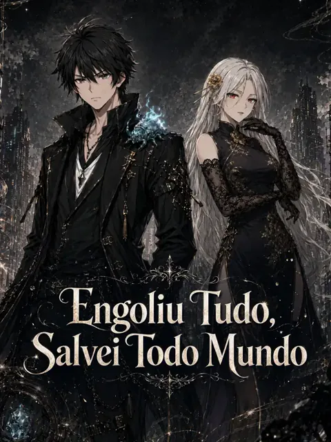 Engoliu Tudo, Salvei Todo Mundo capa — assistir aos 60 episódios grátis em HD
