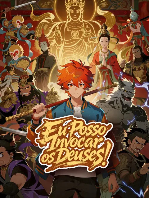 Eu Posso Invocar os Deuses! capa — assistir aos 62 episódios grátis em HD