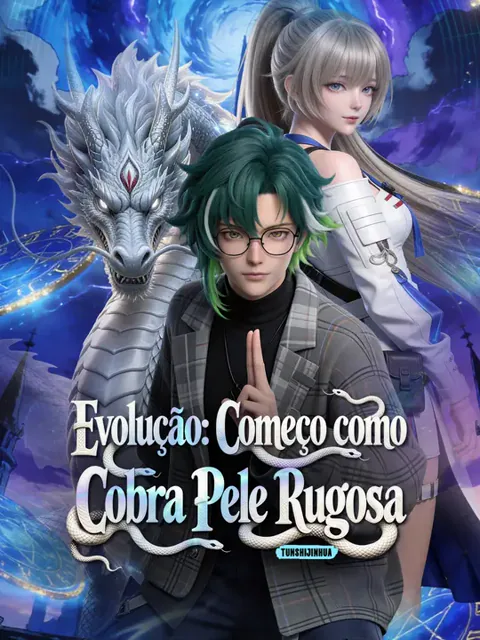 Evolução: Começo como Cobra Pele Rugosa capa — assistir aos 70 episódios grátis em HD