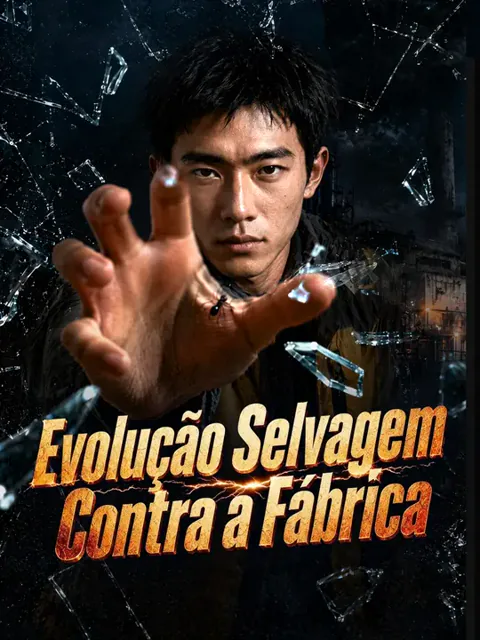 Evolução Selvagem Contra a Fábrica capa — assistir aos 62 episódios grátis em HD