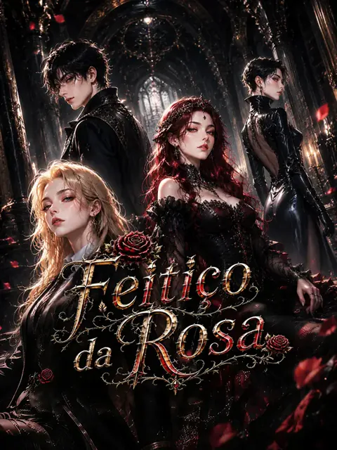 Feitiço da Rosa capa — assistir aos 50 episódios grátis em HD